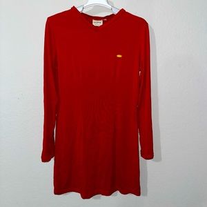 Todd Oldham‎ Jeans Shirt Dress Medium